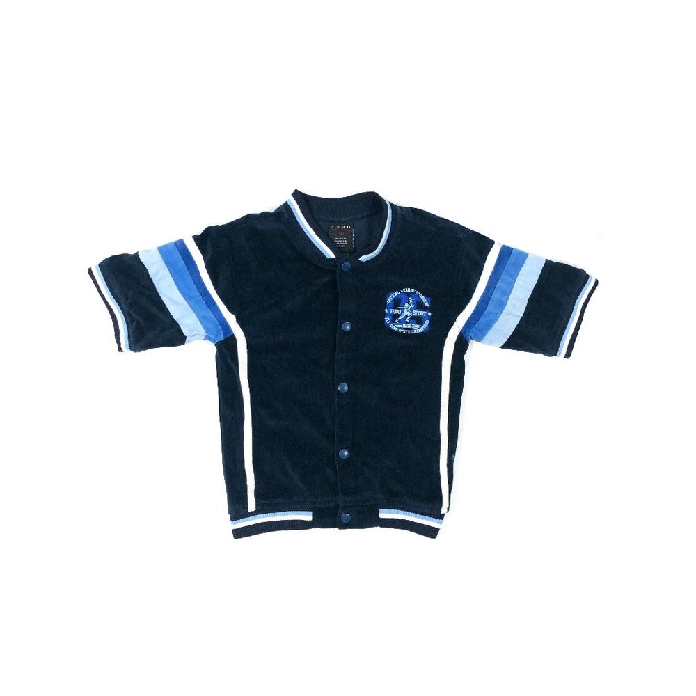 90's Vintage Kids Fubu Velour Shirt